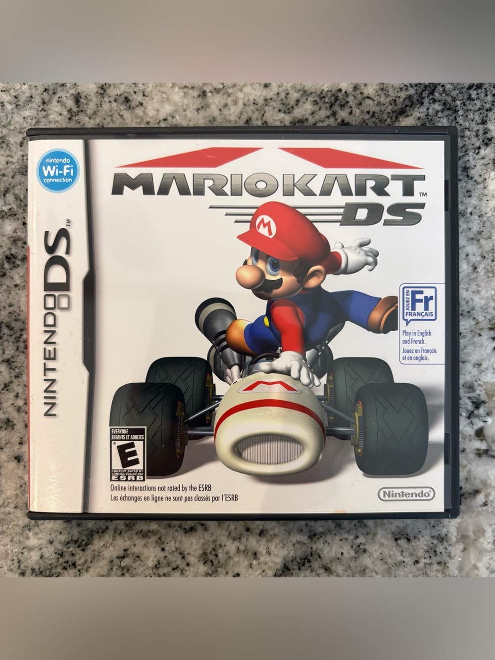 Mario Kart DS (Nintendo DS, 2005) Complete In Box CIB Tested Works Authentic